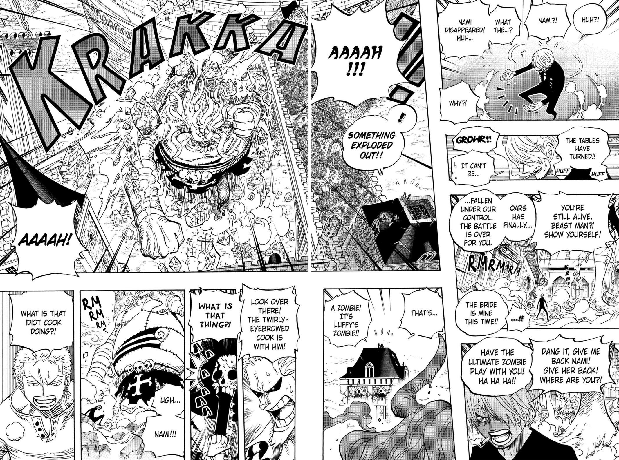 One Piece, Chapter 469 image 13